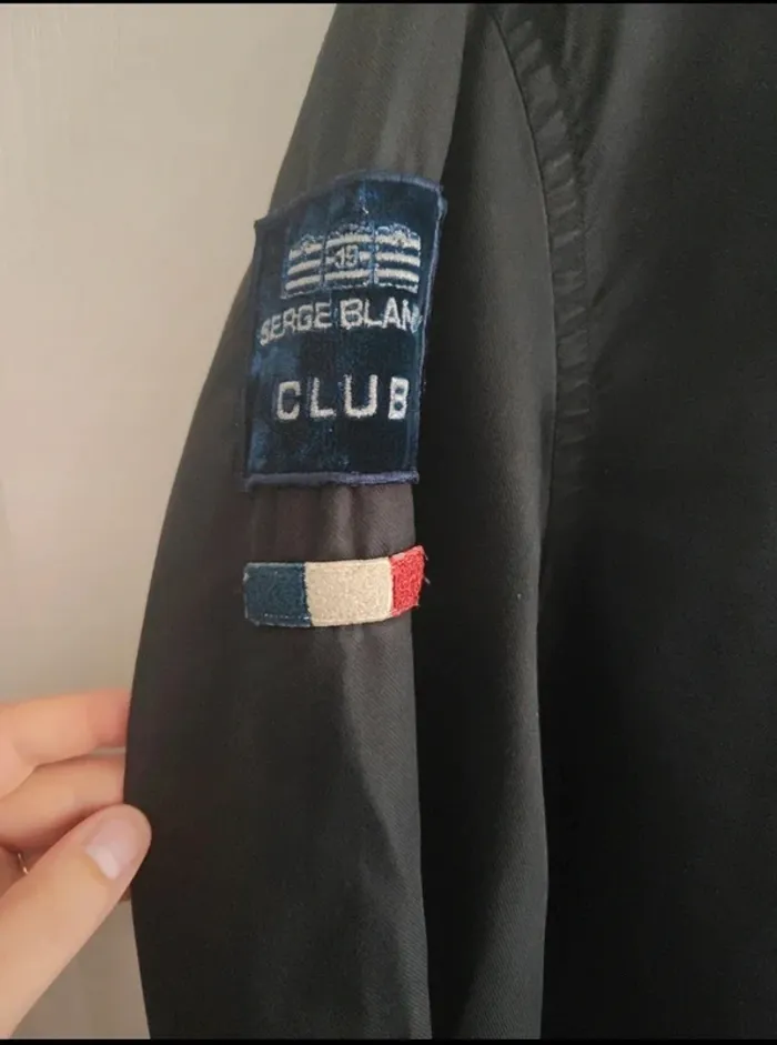 Chemise homme Serge Blanco XL - photo numéro 4