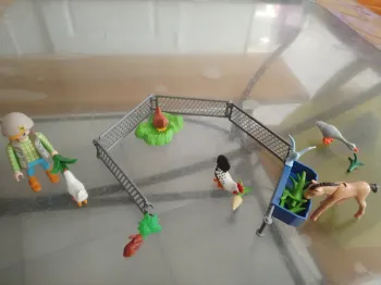 Paysanne Playmobil