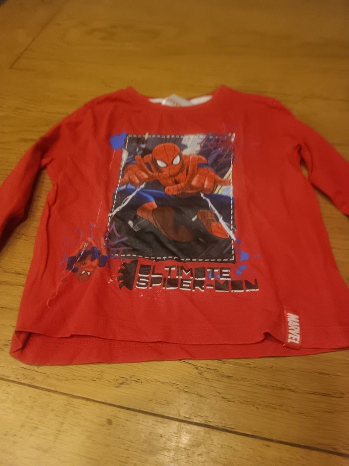 Tee shirts 3 ans manches longues 9ème - photo numéro 4