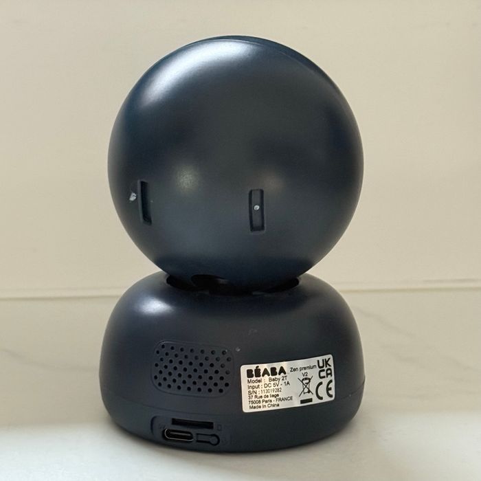 Caméra de surveillance pour babyphone Béaba Zen Premium V2. Modèle night blue. Vendu seule. - photo numéro 2