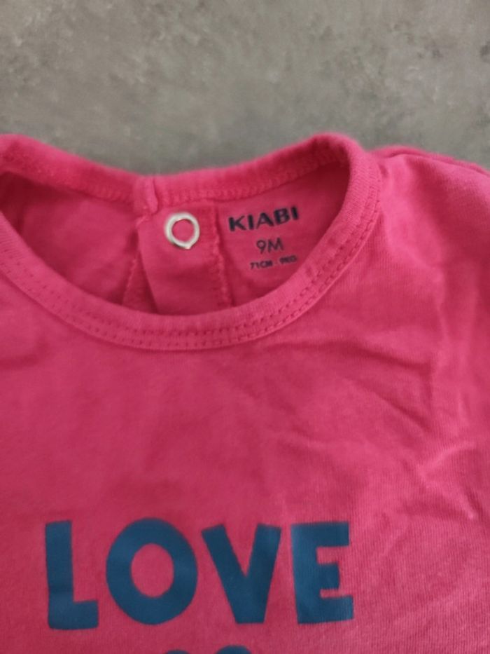 Lot 2 pyjamas leger - photo numéro 2