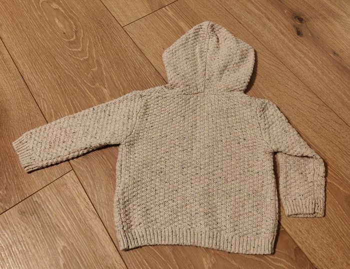 Gilet à capuche Kiabi 12 mois - photo numéro 2