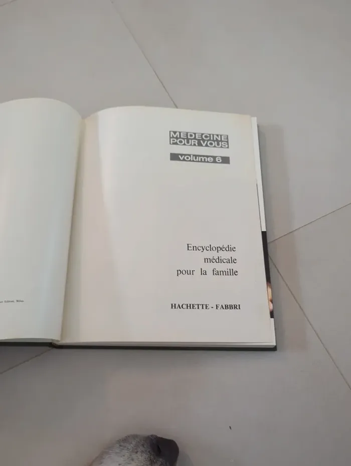 Encyclopédie médecine pour vous tome 6 hachette - photo numéro 2