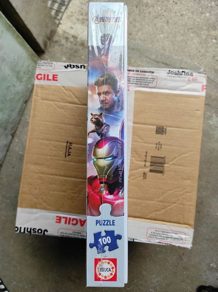 Puzzle marvel Avengers endgame neuf - photo numéro 4