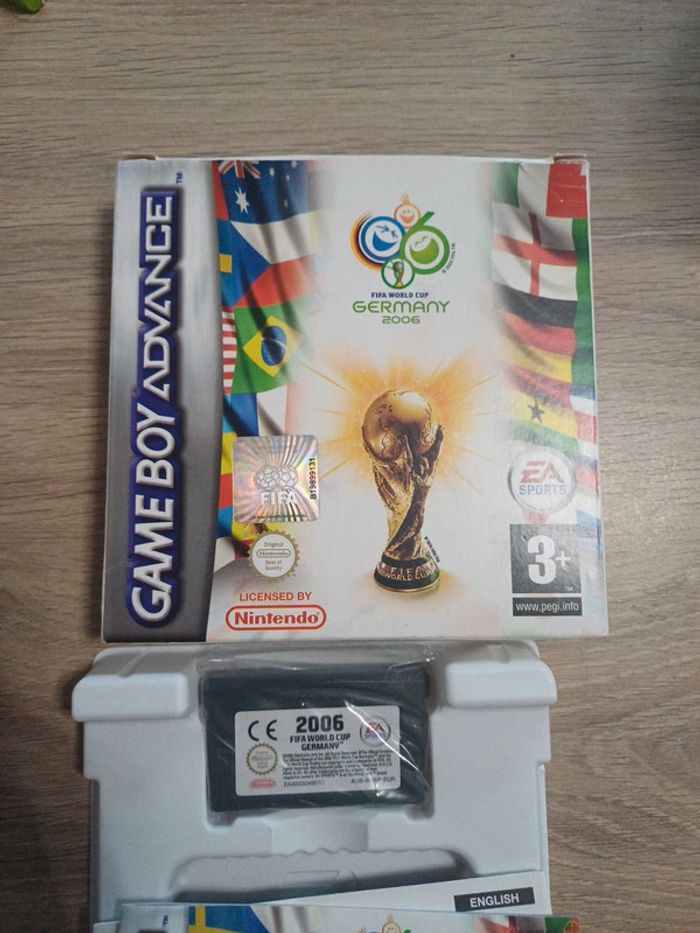 Fifa World Cup 2006 Nintendo Gameboy Advance - photo numéro 2