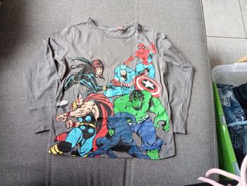 T shirt manches longues