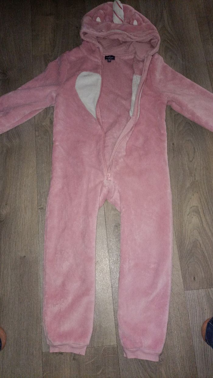 Pyjama combinaison 7 ans