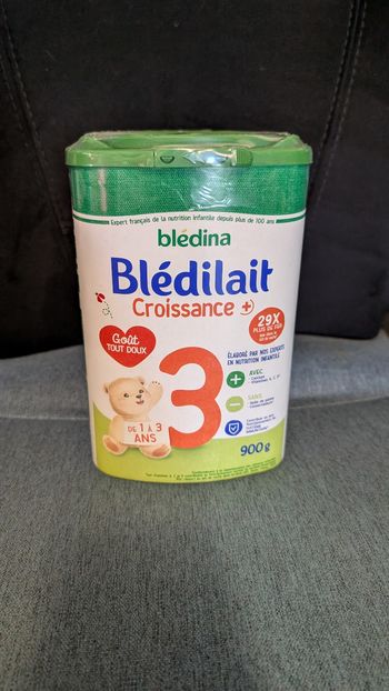 Lait Bledina croissance neuf