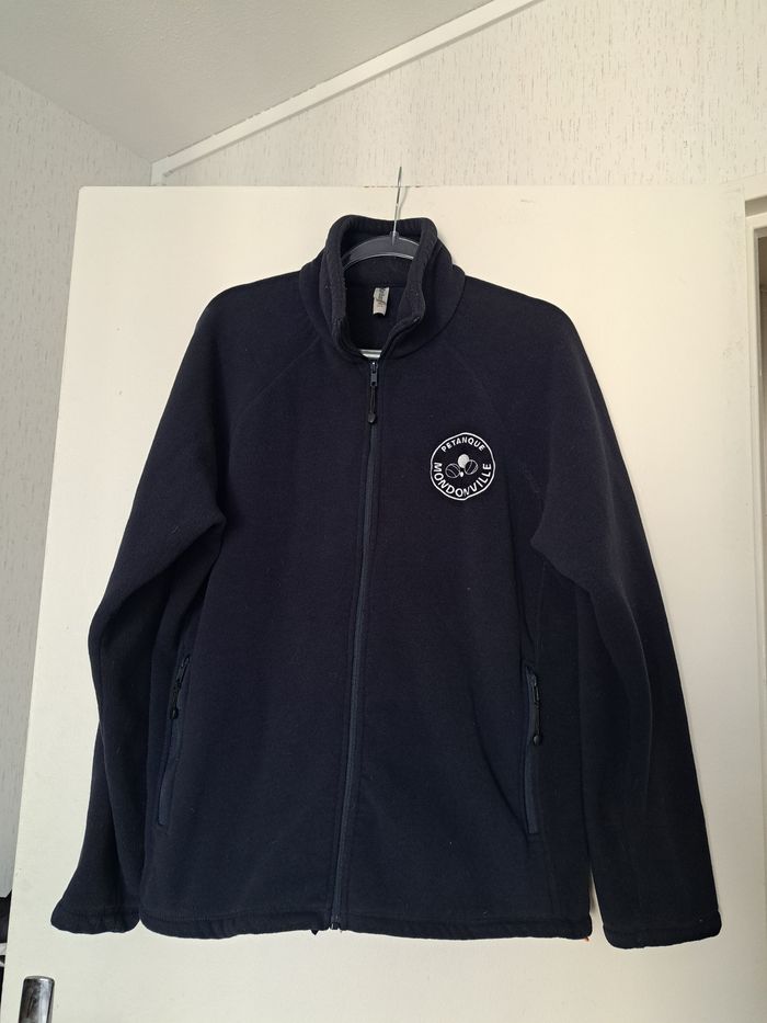 Veste polaire homme kariban