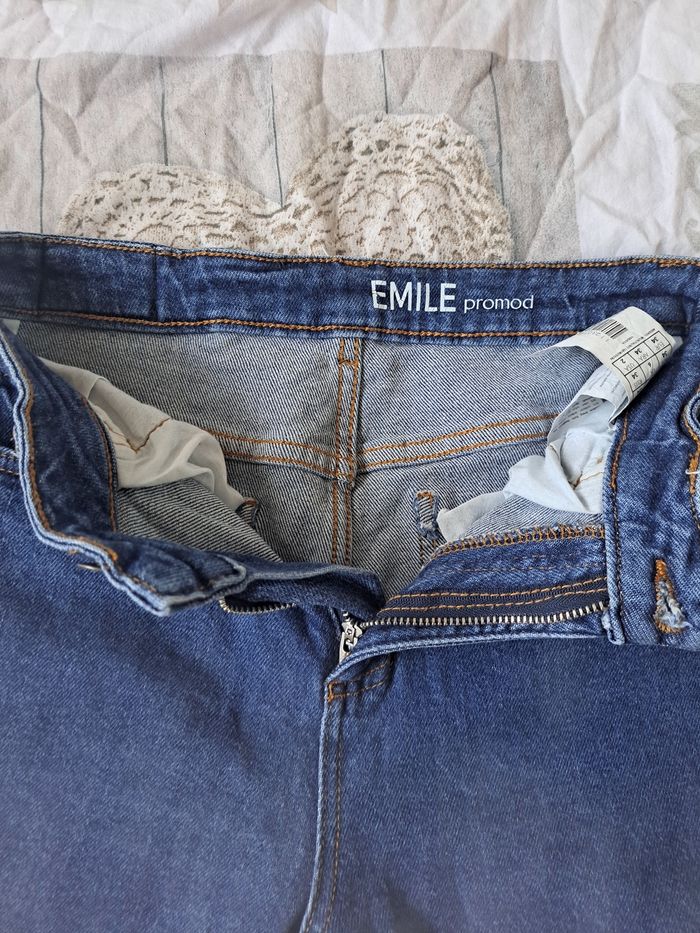 Jean foncé "Promod" - photo numéro 2