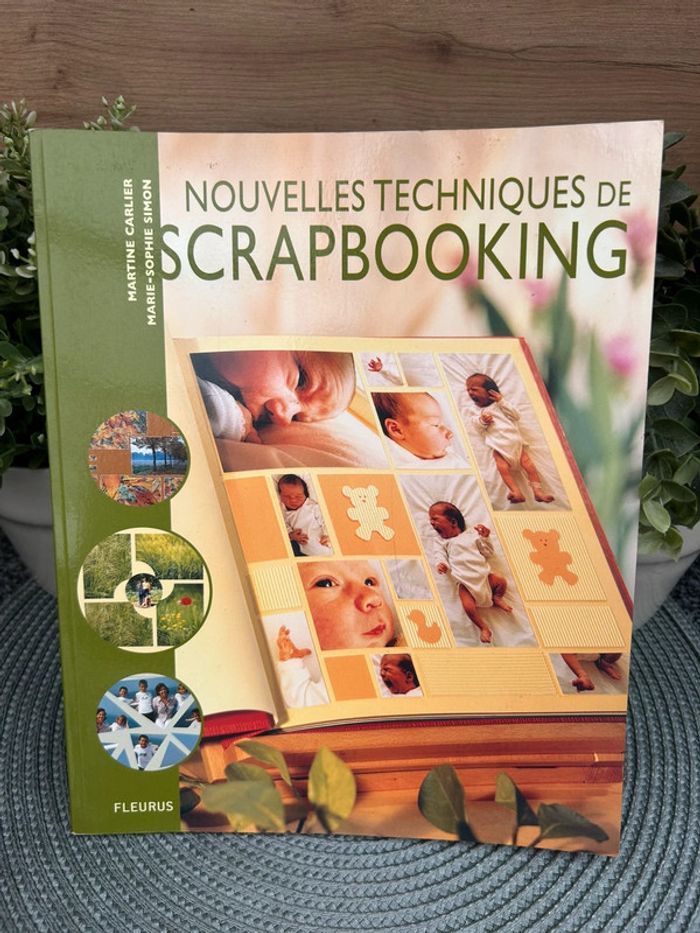 Lot de 2 livres Scrapbooking - photo numéro 2
