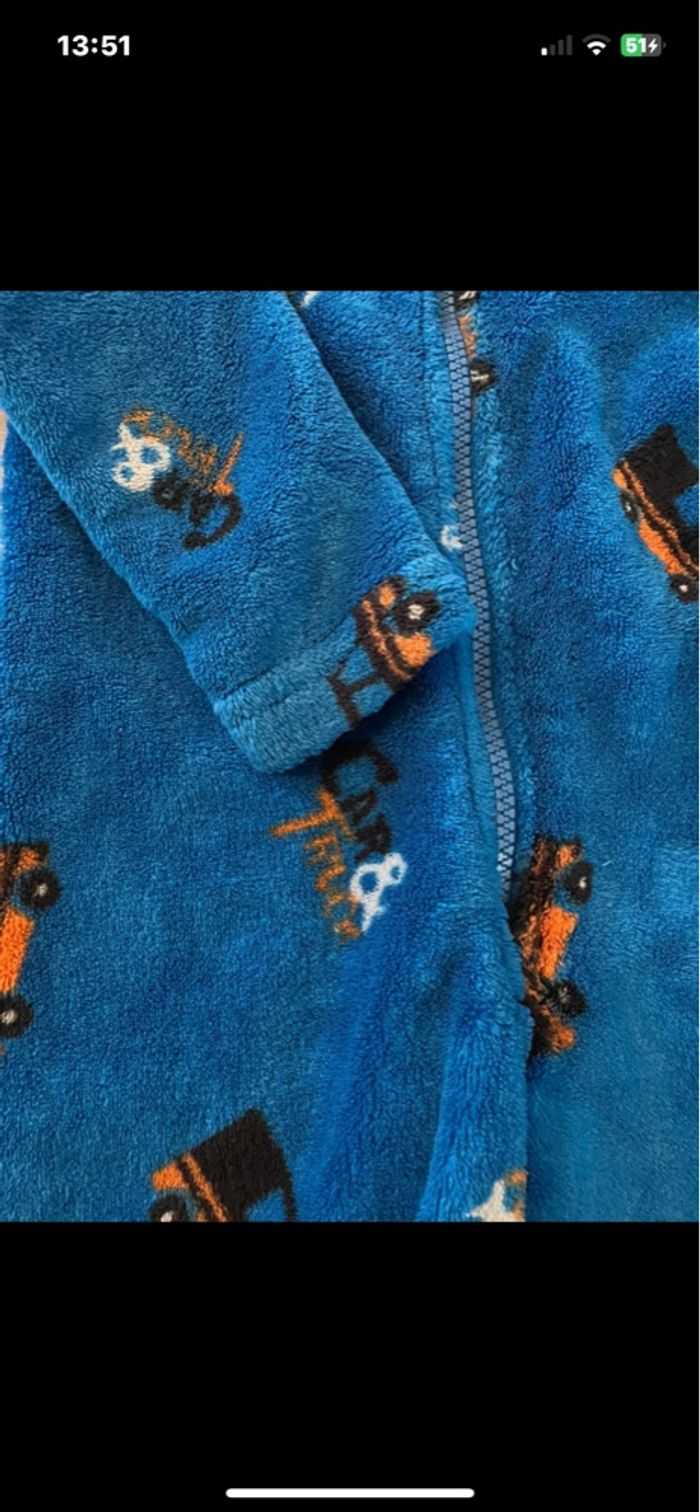 Pyjama polaire 3 ans - photo numéro 3