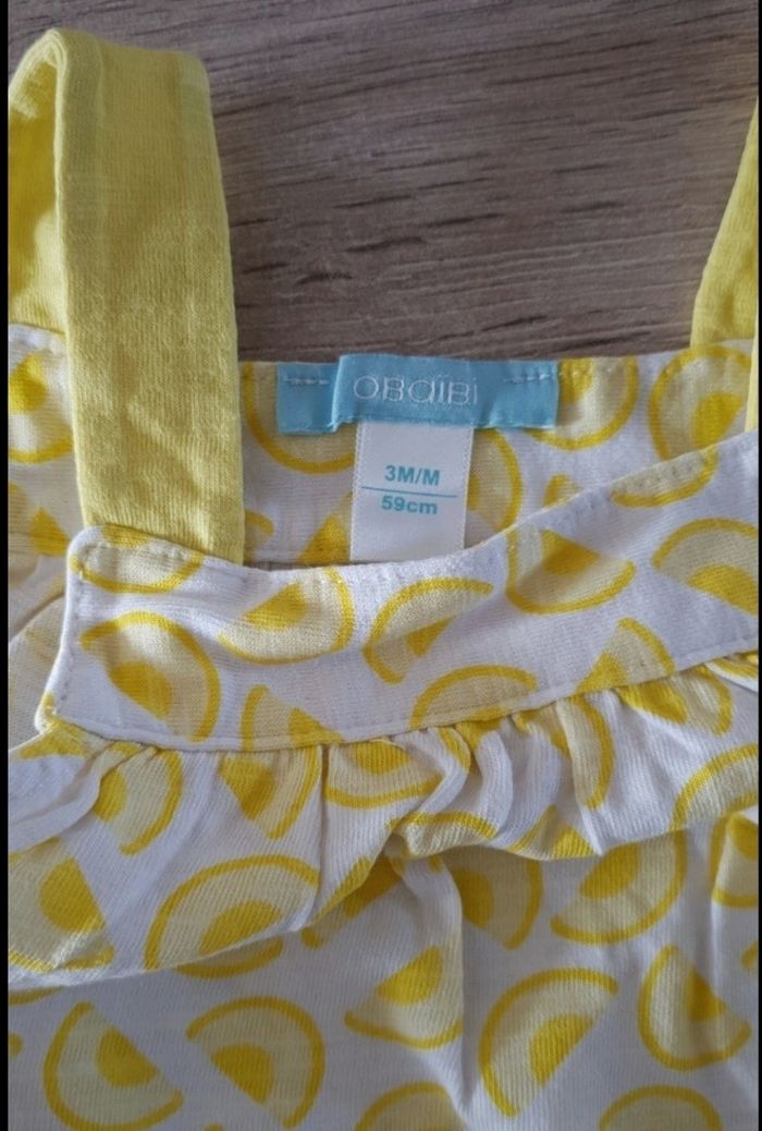 Robe jaune - photo numéro 3