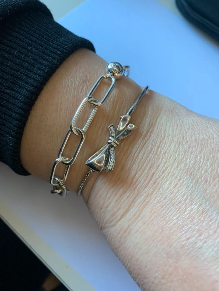 Bracelet en argent 925 - photo numéro 7