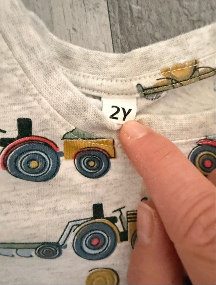 Lot tee-shirts 2 ans garçon - photo numéro 2