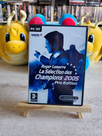 Jeu PC Roger Lemerre La Sélection des Champions 2005