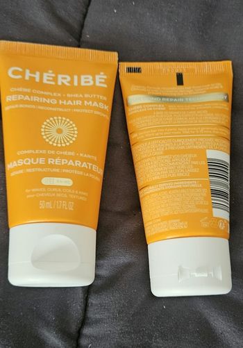2 Masques réparateur cheveux 