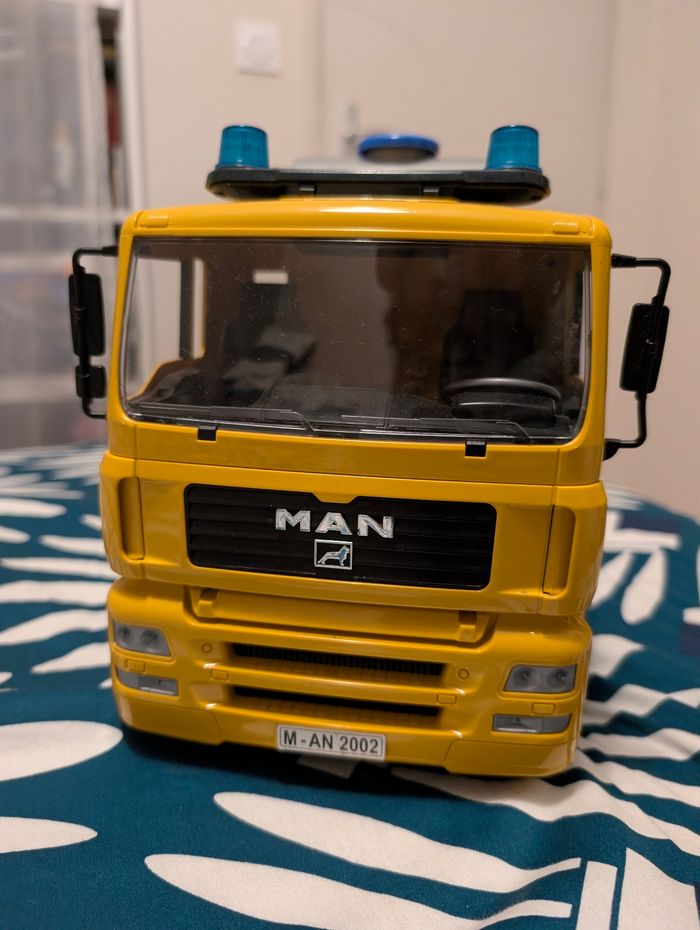 Camion toupie Bruder - photo numéro 8