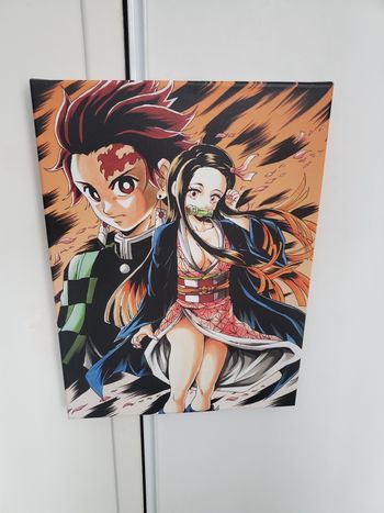 Tableau demon slayer neuf tanjiro kamado 