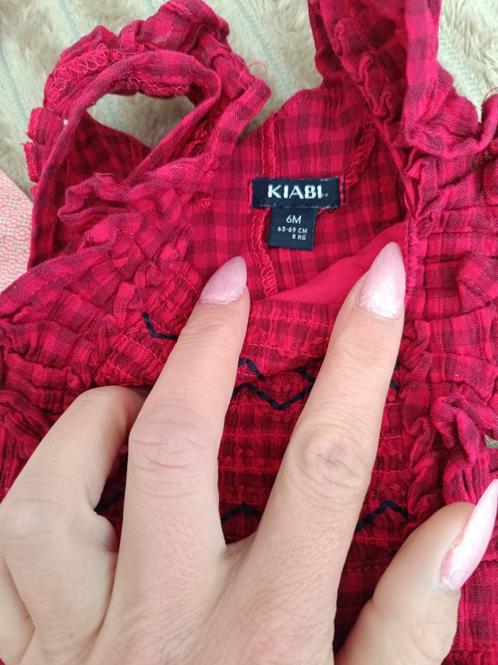 Lot robes / tunique 6 mois Kiabi Vertbaudet très bon état - photo numéro 3