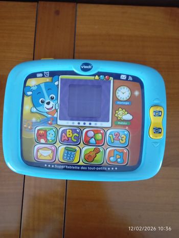 Tablette d'éveil interactive VTech 