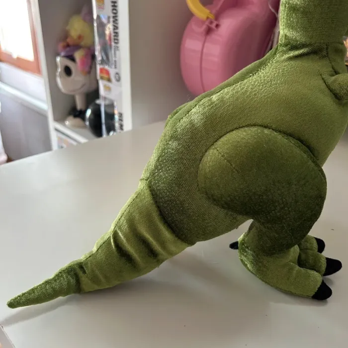 Peluche disney rex toy story dinosaure - photo numéro 6