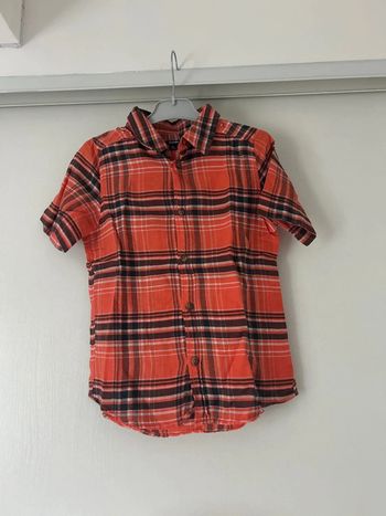 Chemise garçon 8 ans