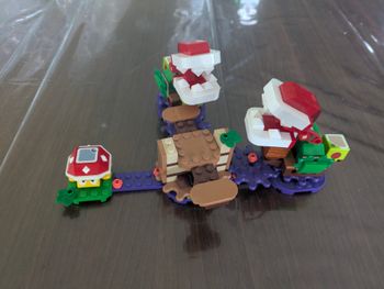 Lego super Mario 71382 extension le défi de la plante Piranha