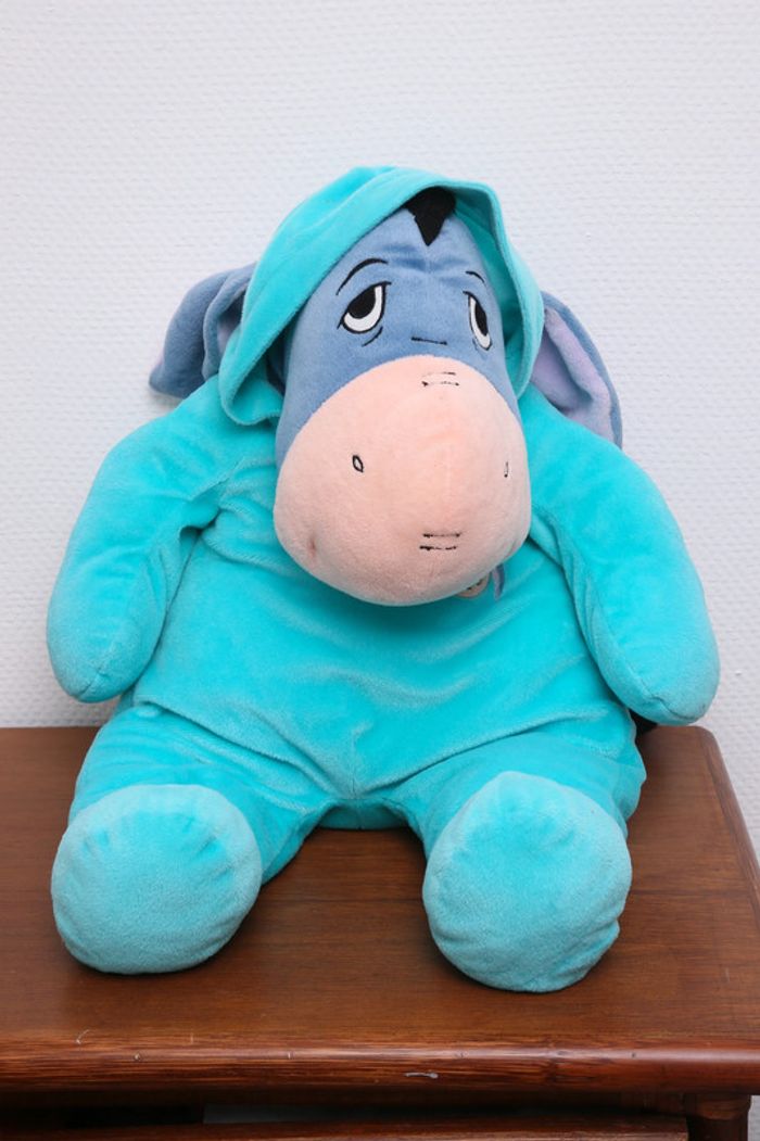 Grande peluche Bourriquet