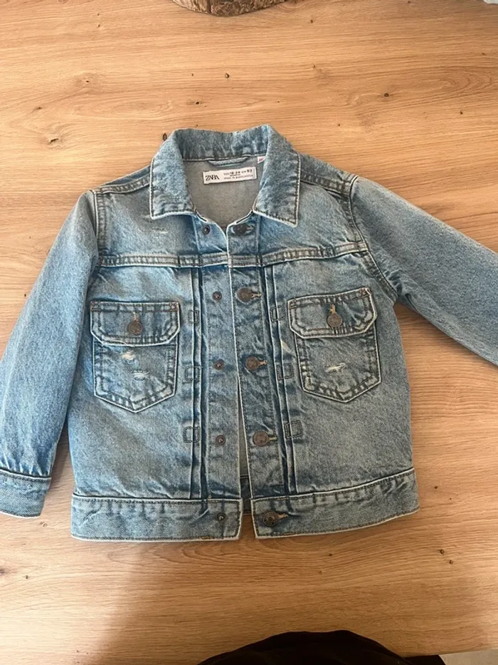 Veste jeans Zara