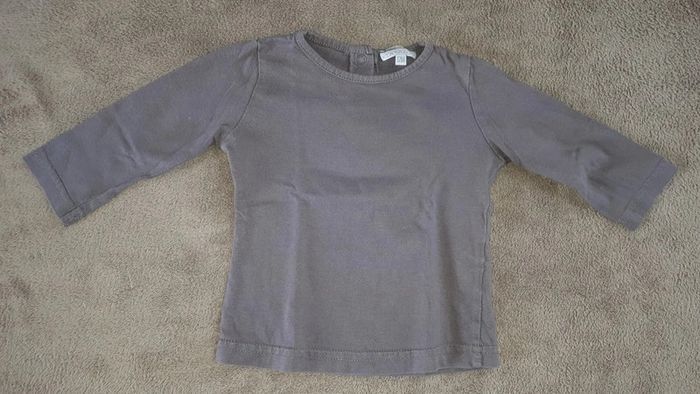 Lot de 5 t-shirts manches longues filles 12 mois 1 an - photo numéro 10