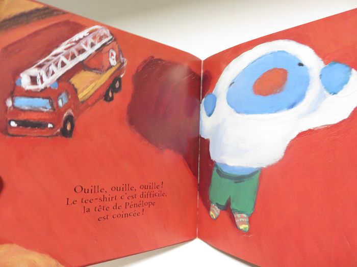 Album cartonné 2 à 4 ans : Pénélope s'habille (de Anne Gutman) - photo numéro 7