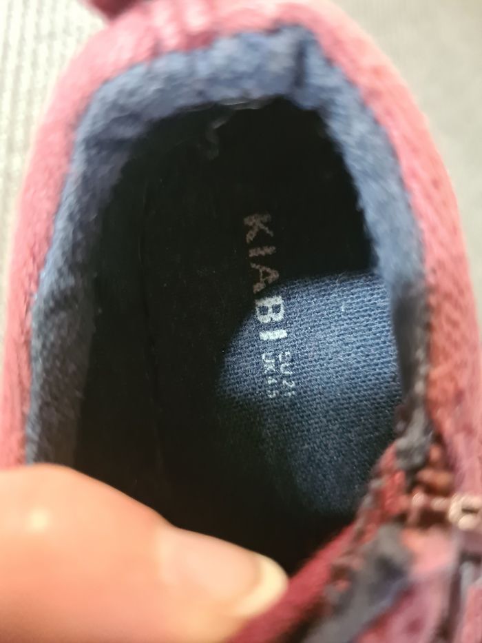 Sneakers ou tennis en tissu garçon - T21 - photo numéro 9