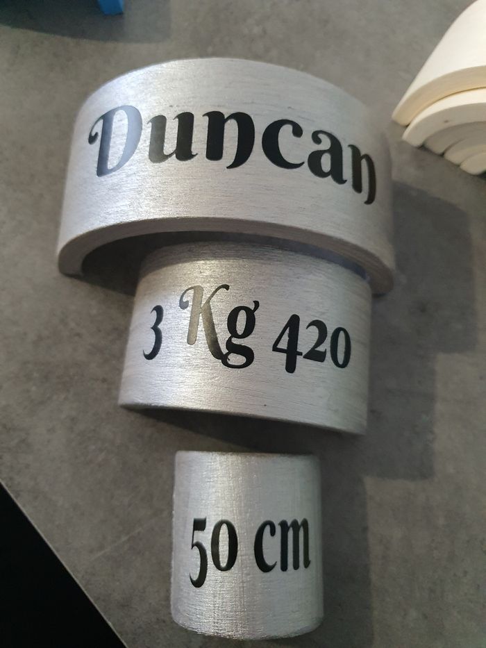 Arc en ciel personnalisé - photo numéro 4