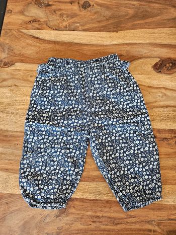 Pantalon fluide