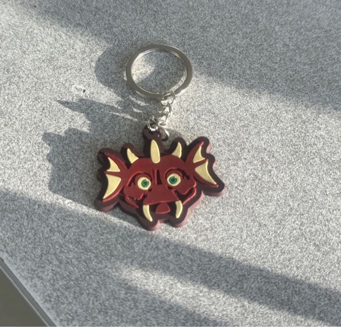Porte clé FC Metz tête dragon (Grayou) - photo numéro 2