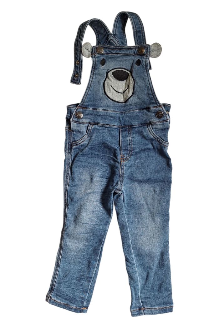 👖 Salopette en jean – Dopodopo Baby – 18/24 mois 💙