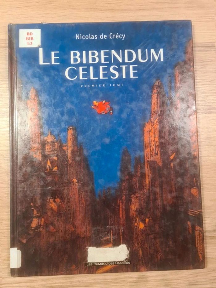 Le bibendum céleste