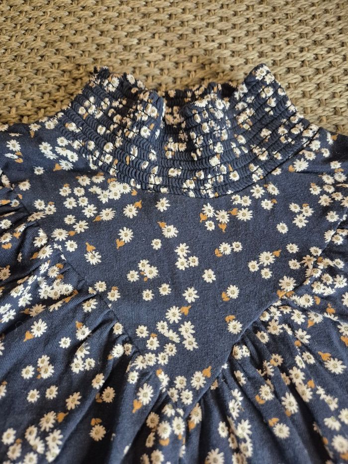 Lot de 3 Blouses à motifs fleurs filles - 8 ans - photo numéro 9
