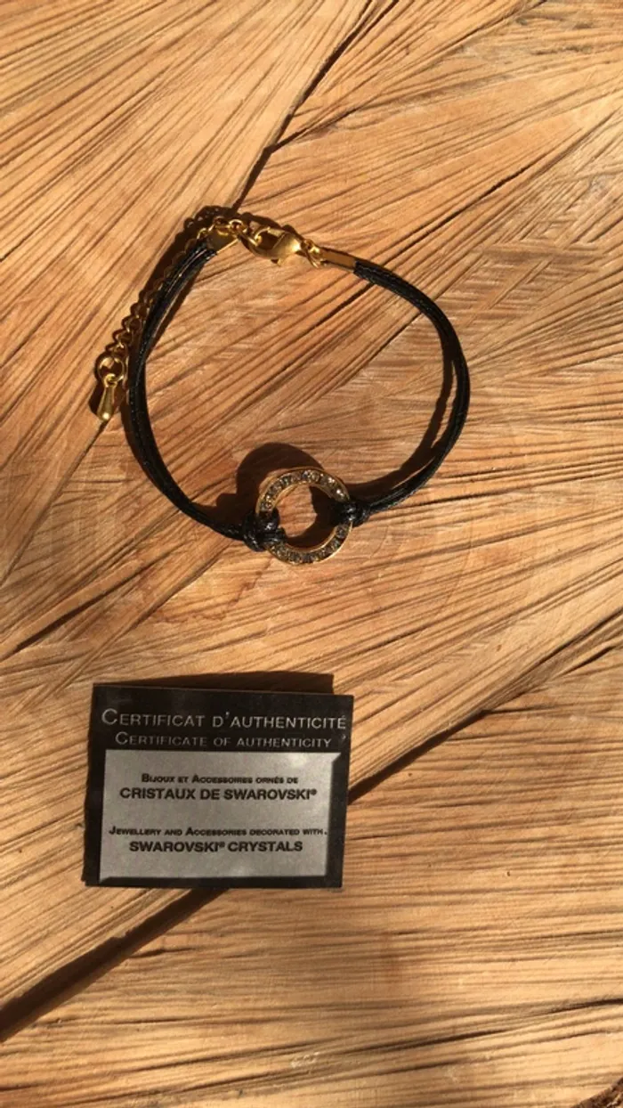 Bracelet avec crystals de Swarovski - photo numéro 2
