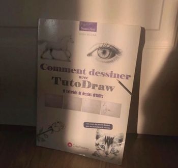 Livre dessin Tutodraw