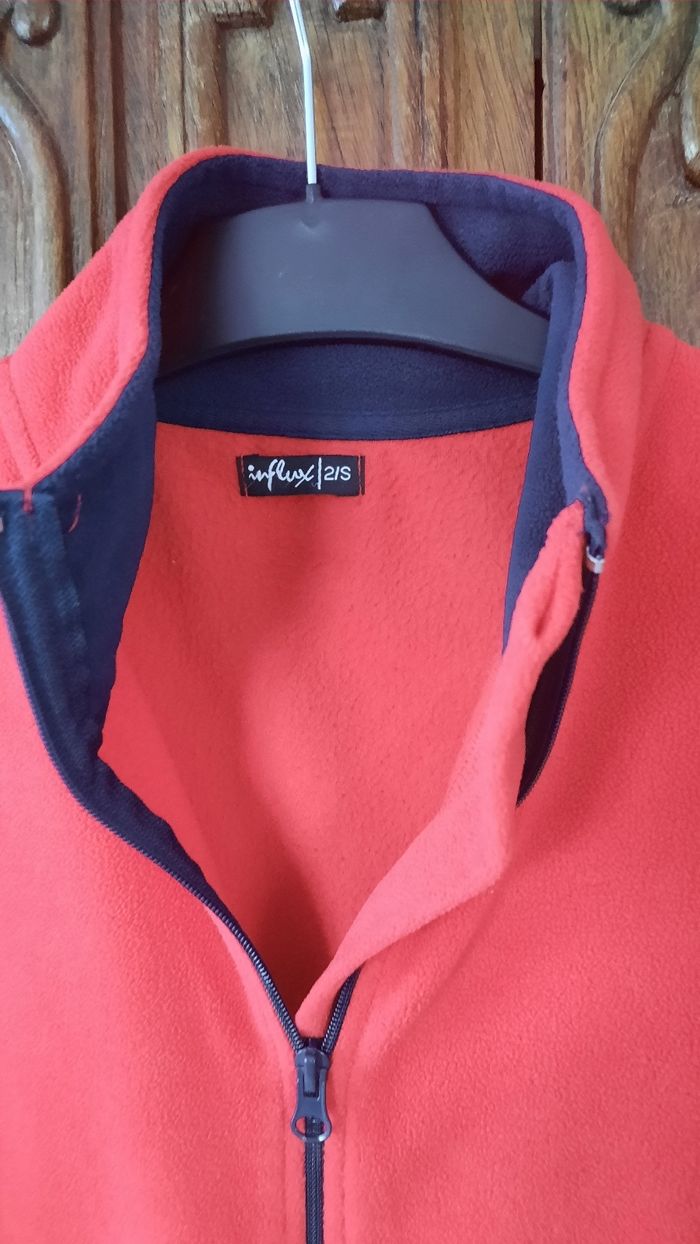 Gilet paire zippé taille S - photo numéro 5
