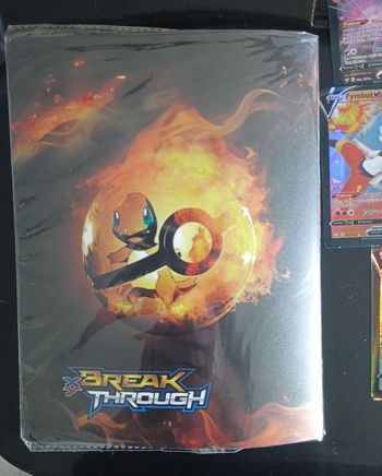 Beau album Pokémon ou cartes Pokémon V