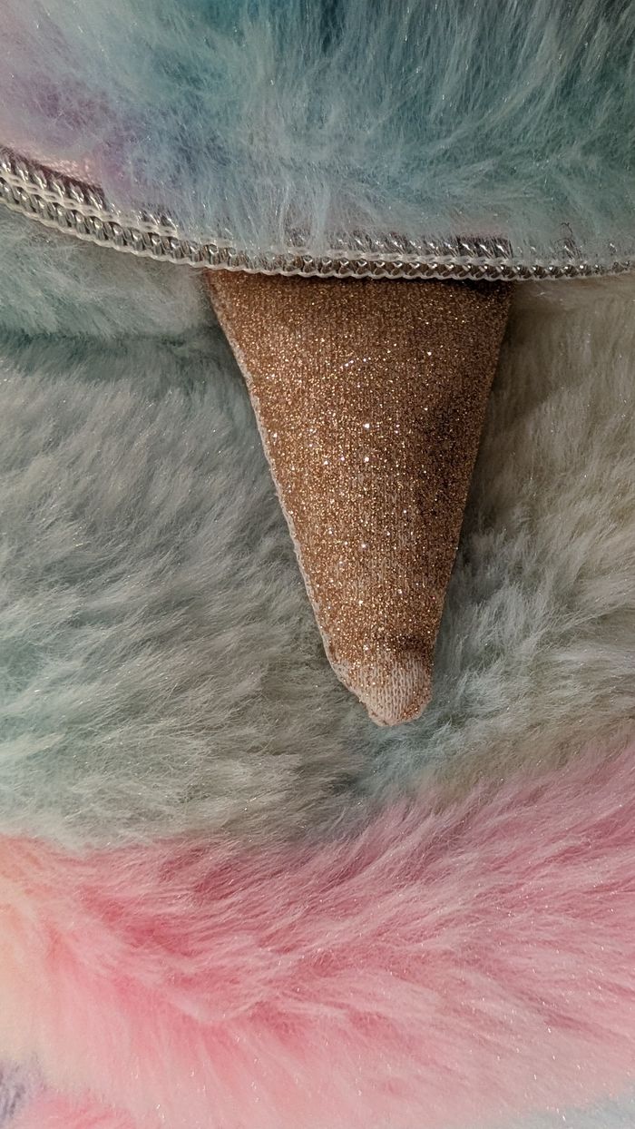 Mini sac à dos licorne - photo numéro 3