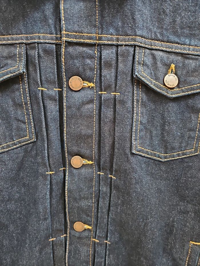 Veste en jean taille S - photo numéro 7