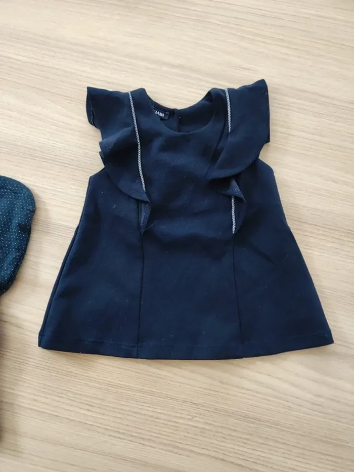Lot 2 robes Kiabi 3 mois - photo numéro 4