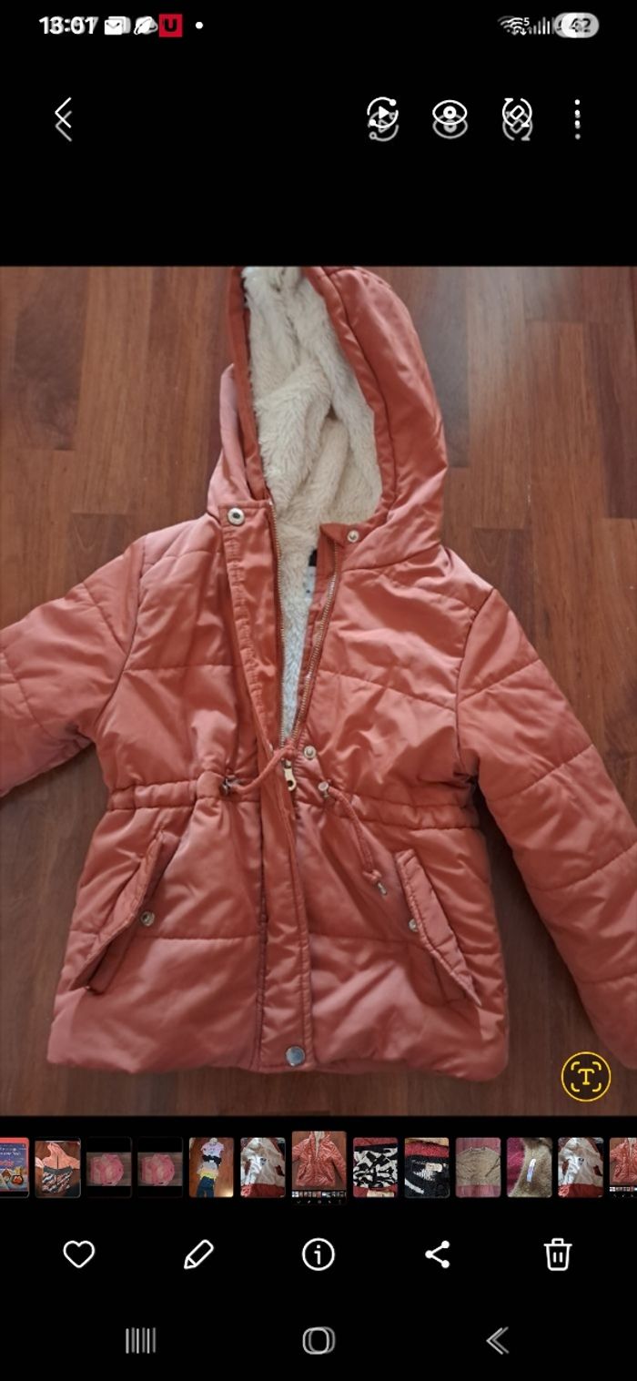 Manteau kiabi fille