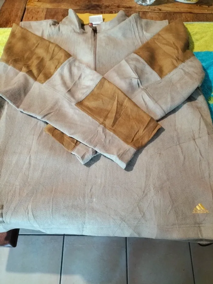 Sweat polaire homme adidas - photo numéro 5