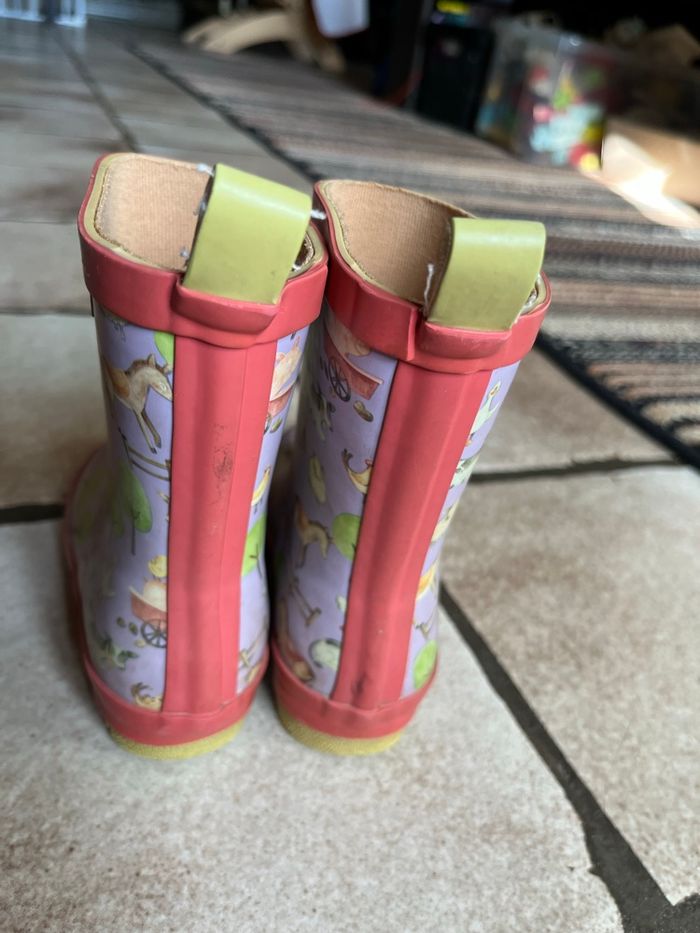 Bottes fille taille 23 - photo numéro 3