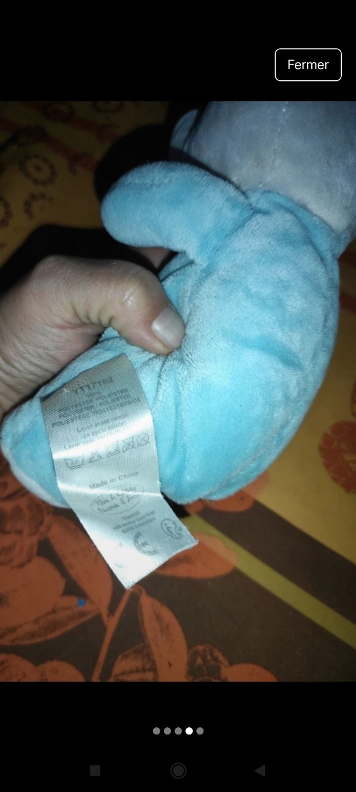 Doudou bébé j46 - photo numéro 2